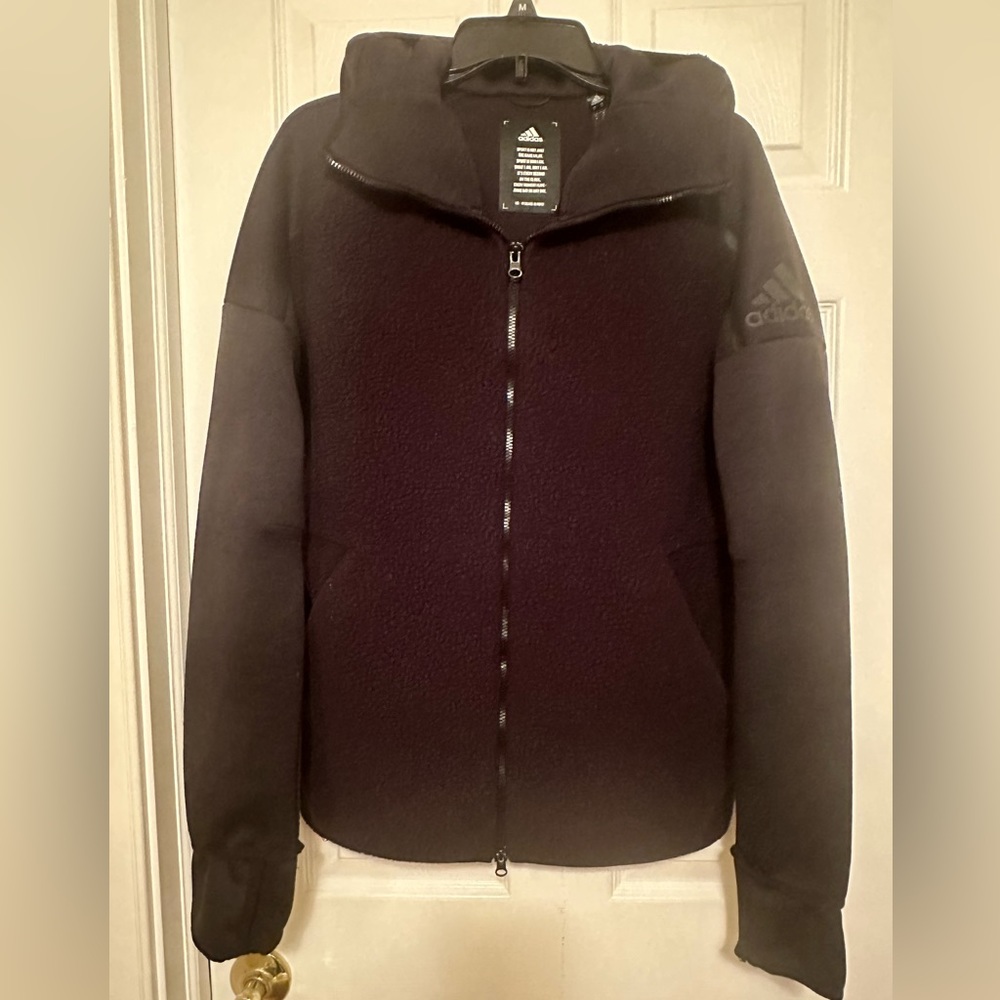 Adidas Fleece Jacket